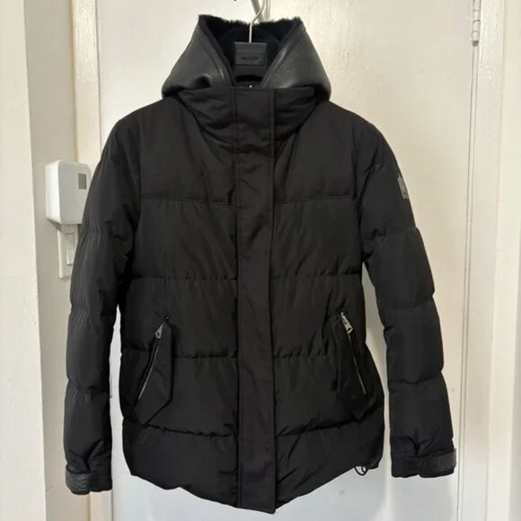 Mackage Shearling/Down Jacket XS - Picture 3 of 13